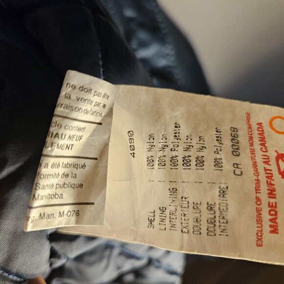 Vintage Todd Quilted Bomber Jacket Men’s Size Large – Insulated Workwear Coat - Picture 7 of 11